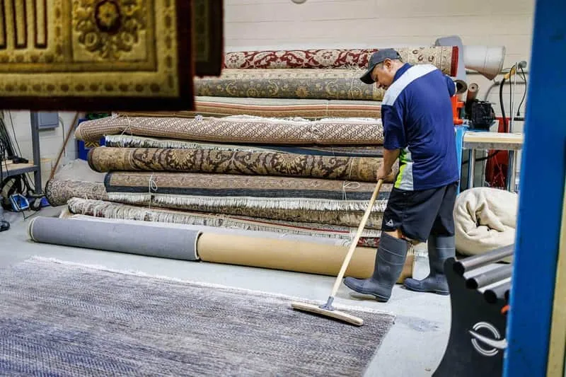 Specialty Fiber Rug Cleaning